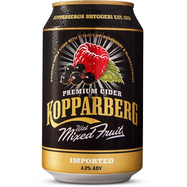 KOPPARBERG MIXED FRUIT CIDER CANS (330ml) x 10