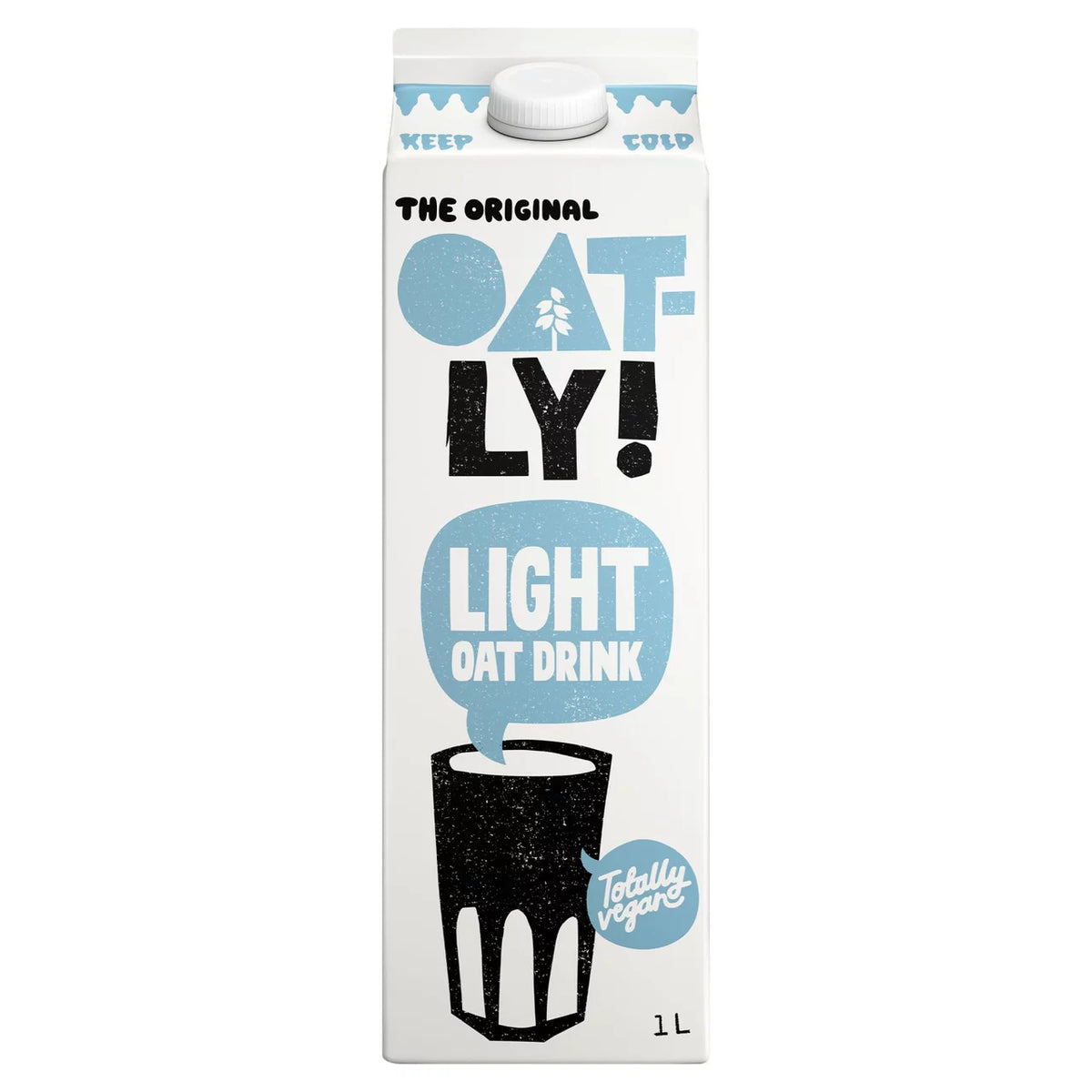 OATLY OAT SKINNY (LIGHT) CHILLED 1L