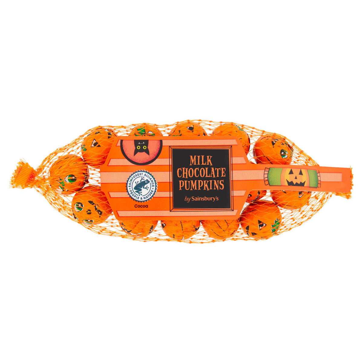 MILK CHOCOLATE PUMPKINS 75G