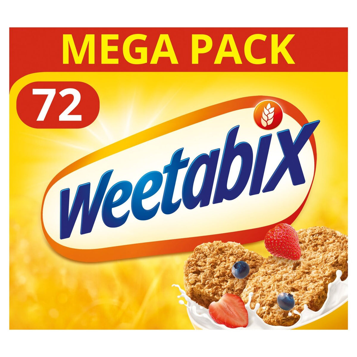 WEETABIX MEGA PACK (72 Pack)