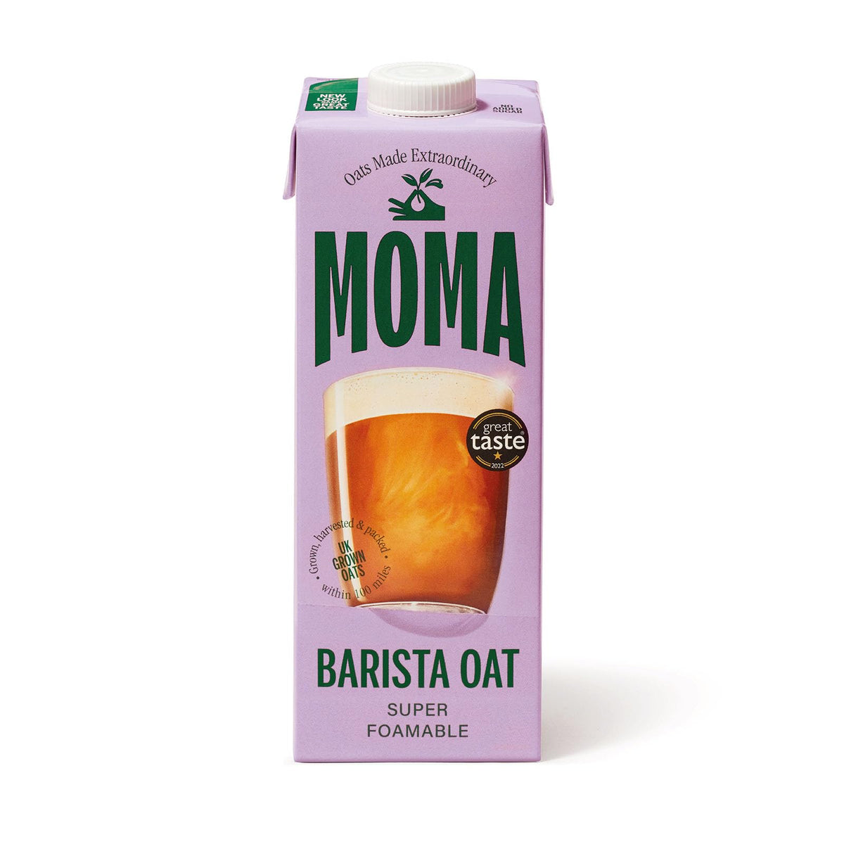 MOMA BARISTA EDITION UNSWEETENED OAT DRINK (1 Litre)