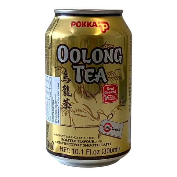 POKKA OOLONG TEA CANS (300ml) x 24