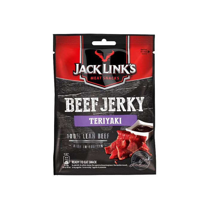 JACK LINKS TERIYAKI BEEF JERKY (25g) x 12