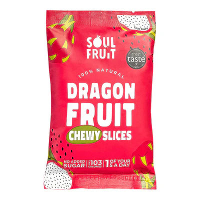 SOUL FRUIT SOFT DRIED DRAGON FRUIT (30g) x 10