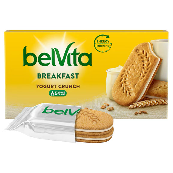 BELVITA YOGURT CRUNCH BREAKFAST BISCUITS (5 Pack)