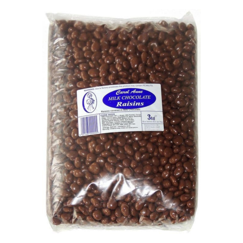 MILK CHOCOLATE RAISINS (3kg)