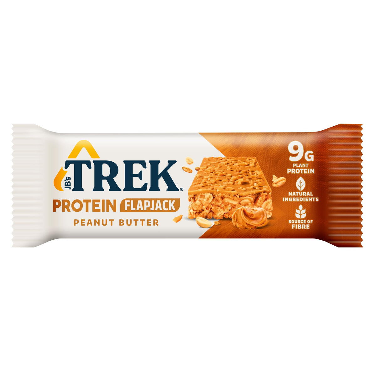 TREK PROTEIN PEANUT BUTTER FLAPJACKS (50g) x 16