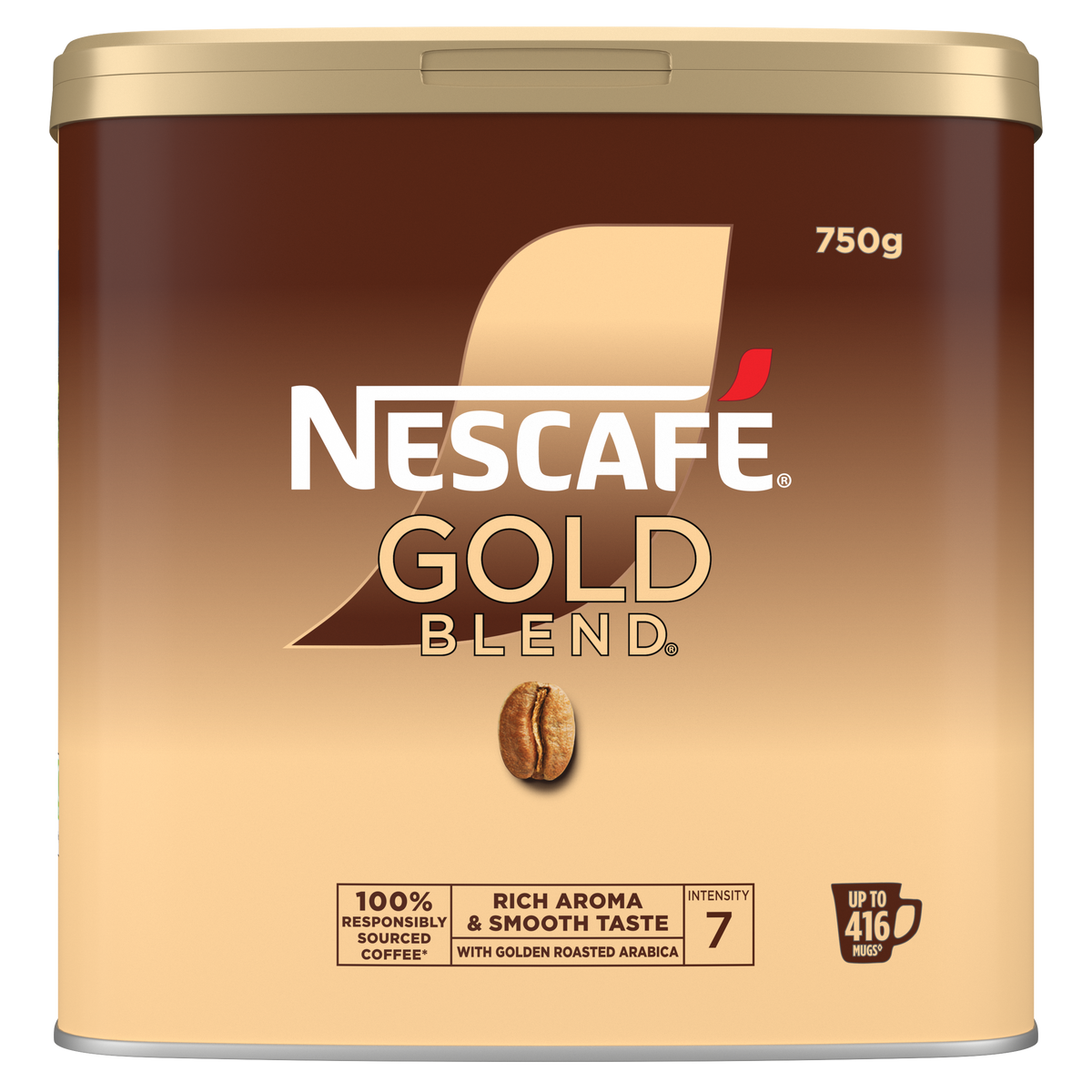 NESCAFÉ GOLD BLEND INSTANT COFFEE TIN (750g)