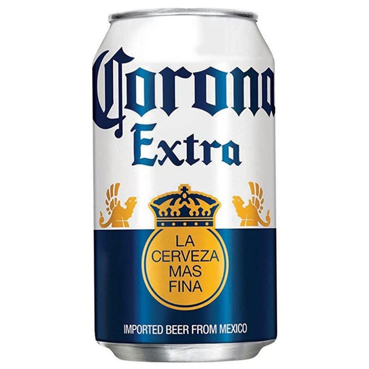 CORONA EXTRA PREMIUM LAGER BEER CANS (330ml) x 10