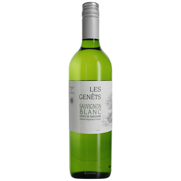 LES GENETS SAUVIGNON BLANC 2018, IGP COTES DE GASCOGNE (75cl)