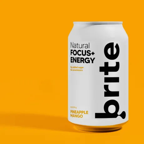 BRITE PINEAPPLE MANGO CANS (330ml) x 12