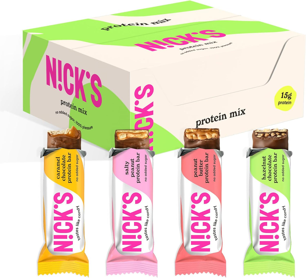 NICKS PROTEIN MIX BOX (50g) x 9