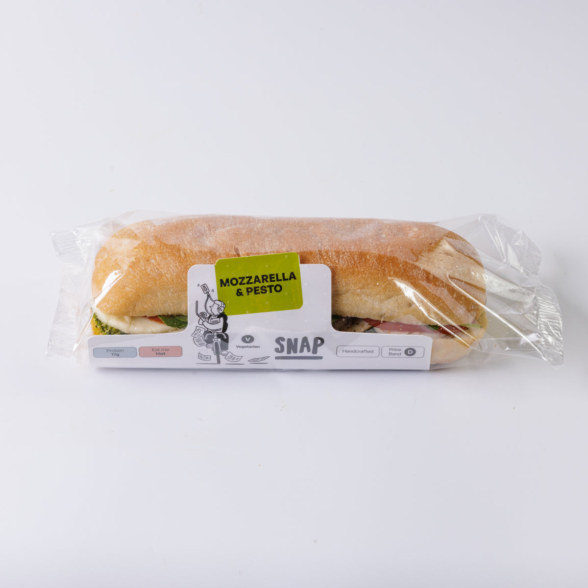 MOZZARELLA & PESTO CIABATTA