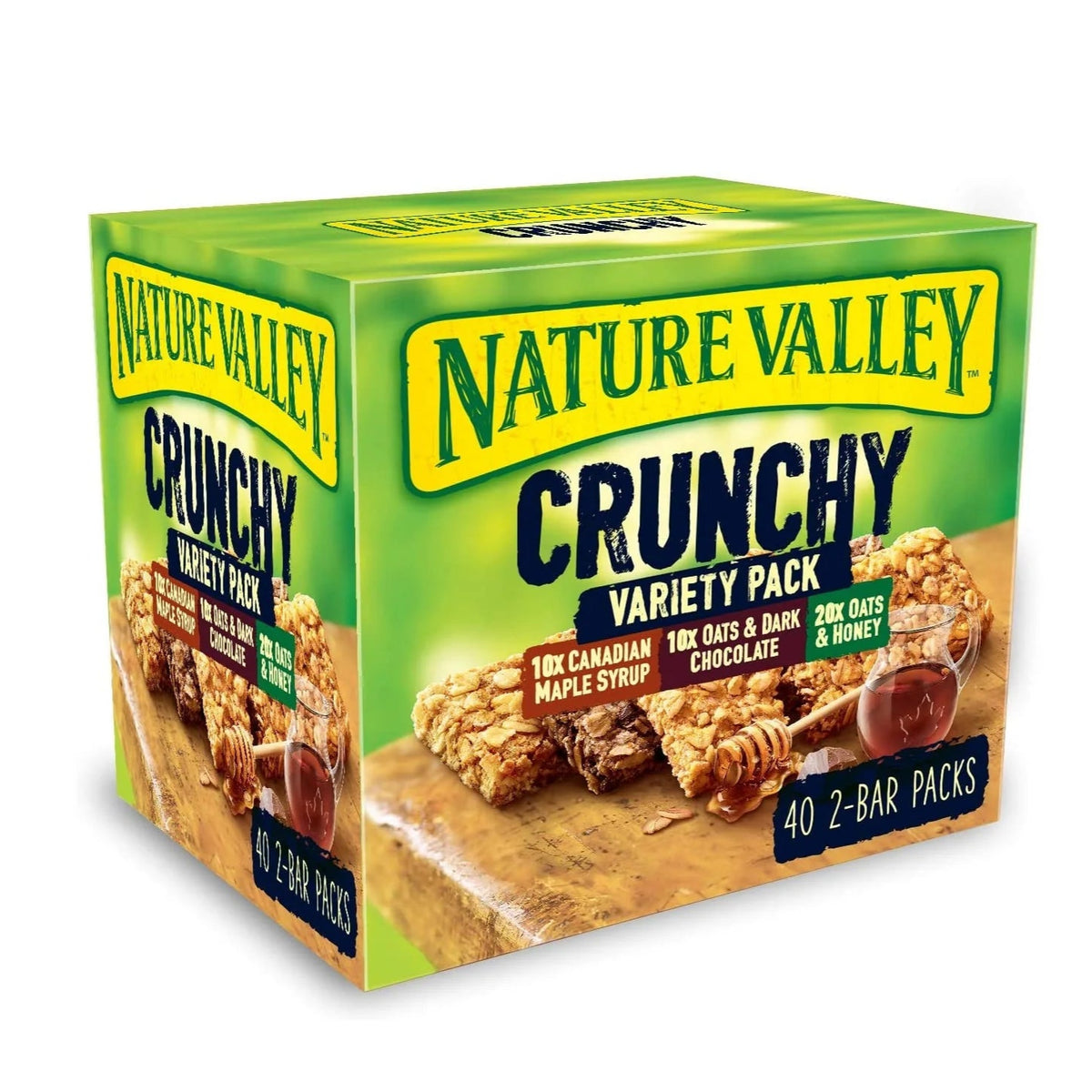 NATURE VALLEY CRUNCHY VARIETY PACK (42g) x 40
