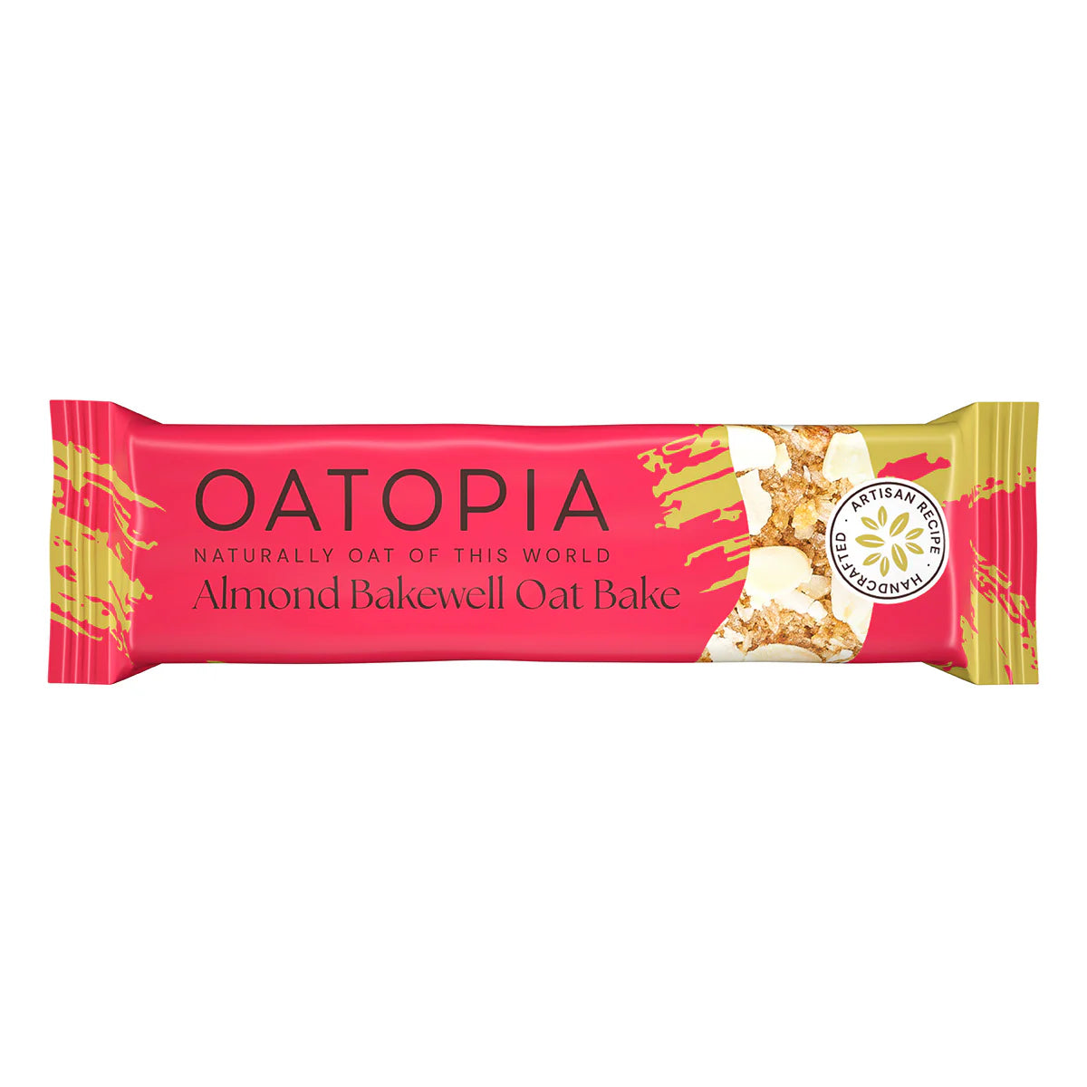 OATOPIA ALMOND BAKEWELL OAT BAKE (60g) x 15