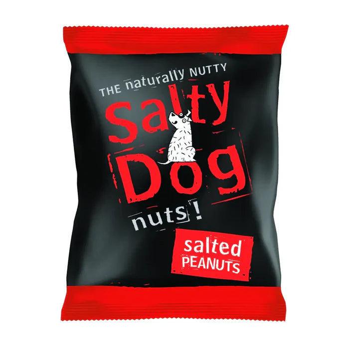 SALTY DOG SALTED PEANUTS (45g) x 24