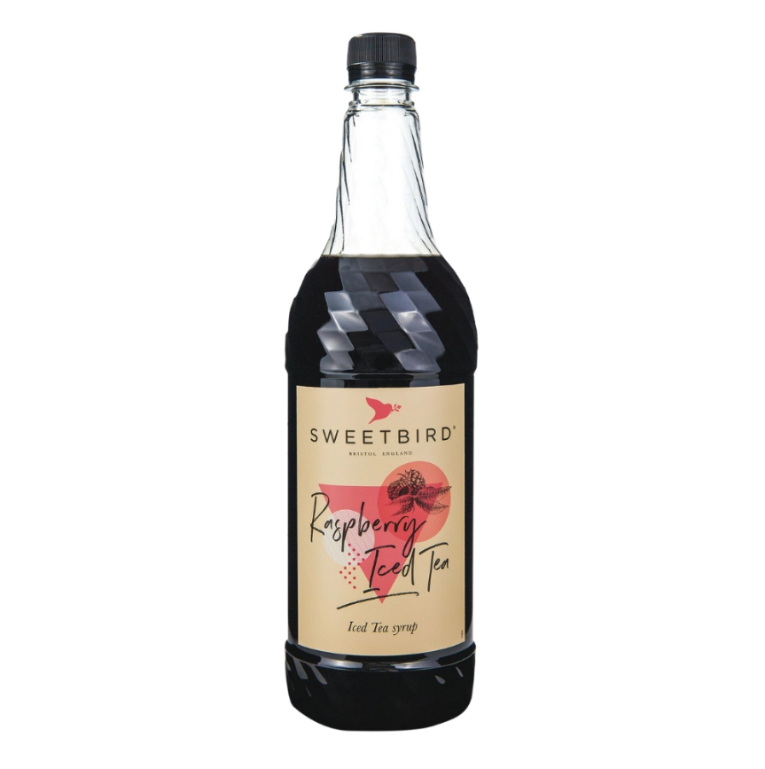SWEETBIRD RASPBERRY ICED TEA SYRUP (1 LITRE)