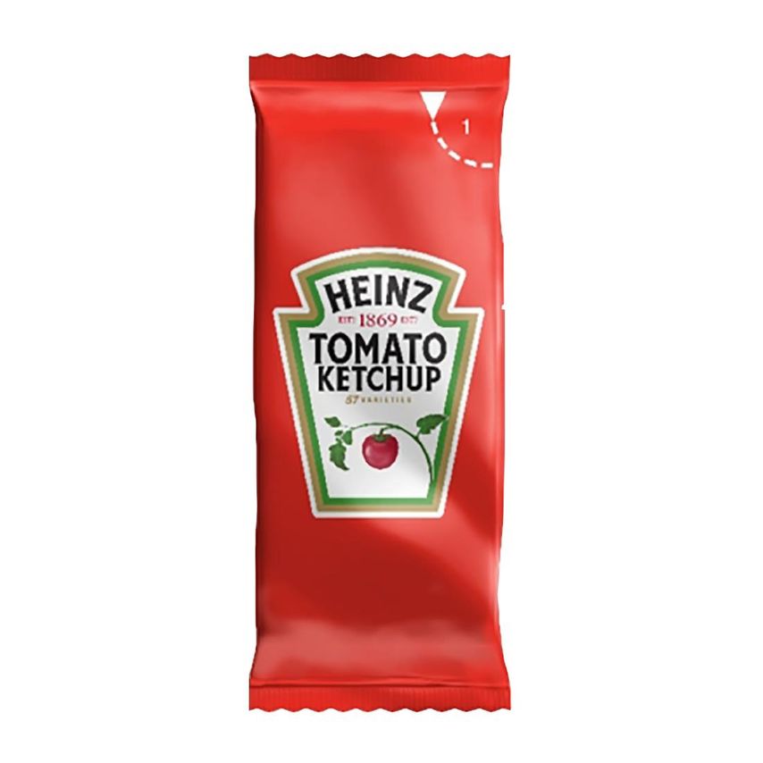 HEINZ TOMATO KETCHUP SACHETS (10ml) x 200