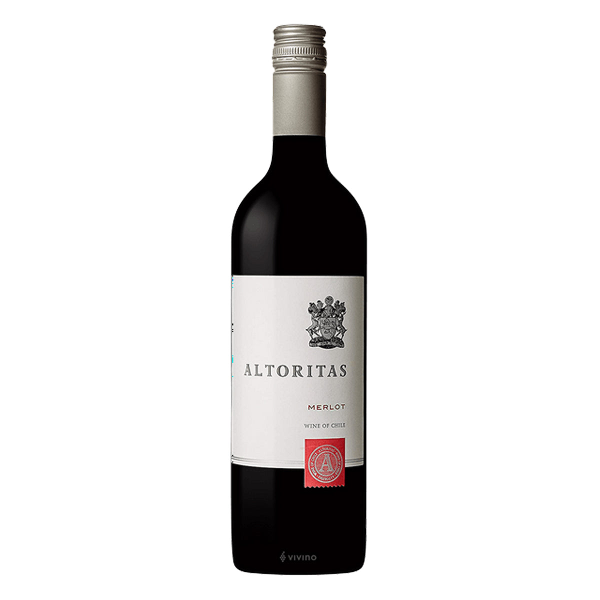 ALTORITAS MERLOT, CENTRAL VALLEY, CHILE (75cl) x 12