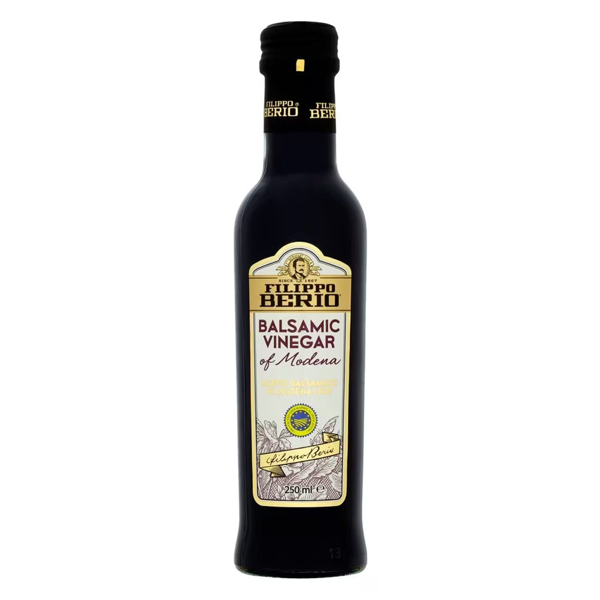 FILIPPO BERIO BALSAMIC VINEGAR (250ml) x 6