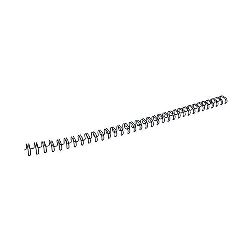 FELLOWES WIRE BINDING COMBS 8MM BLACK (PACK OF 100) 53261