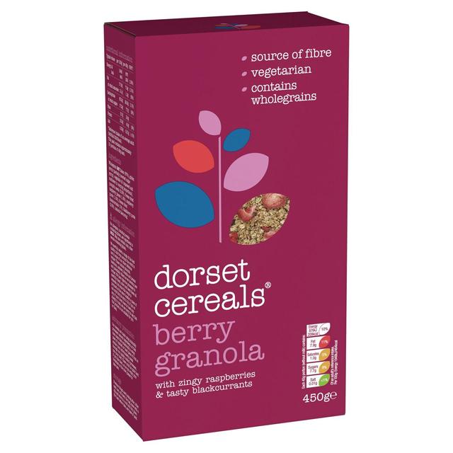 DORSET CEREALS BERRY GRANOLA (450g) x 5