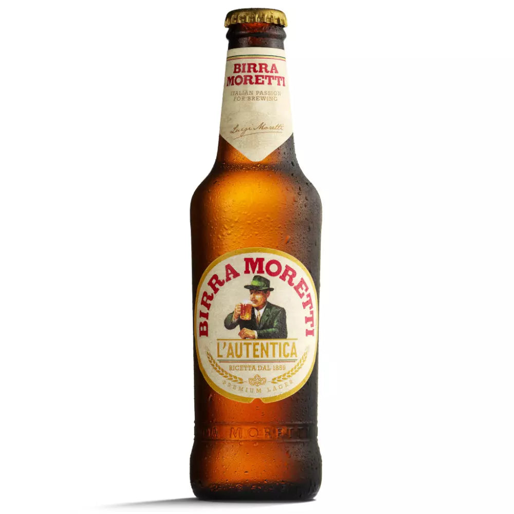 BIRRA MORETTI BEER (330ml) x 24