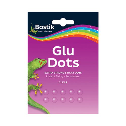BOSTIK EXTRA STRONG GLU DOTS (PACK OF 768) 30803719