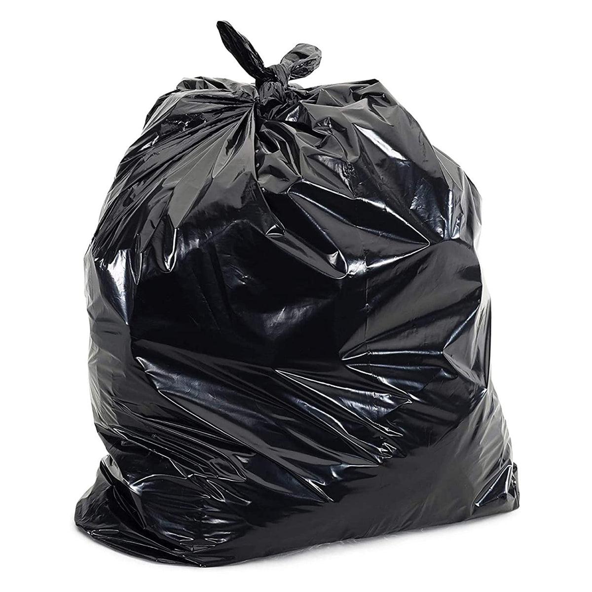 RUBBISH SACKS BLACK x 200 (70L)