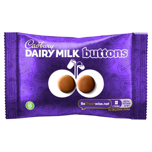 CADBURY'S DAIRY MILK BUTTONS (40g) x 36