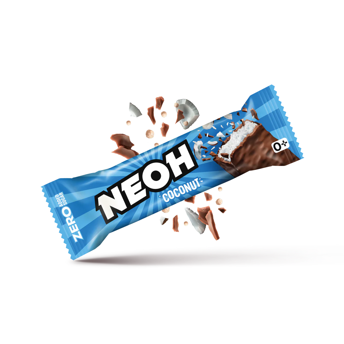 NEOH SUGAR FREE CRUNCH BAR - COCONUT (30g) x 12