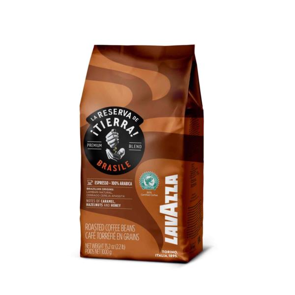 LAVAZZA TIERRA BRASILE (1kg) x 6