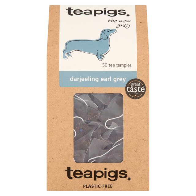 TEAPIGS DARJEELING EARL GREY (50 ENVELOPED AND TAGGED) x 1