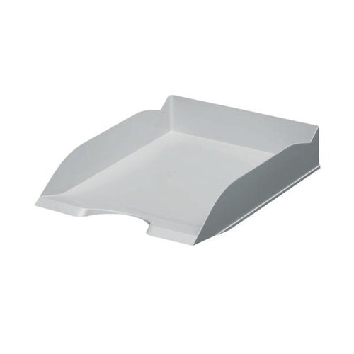 DURABLE ECO RECYCLED PLASTIC STACKABLE LETTER TRAY A4+ GREY 775610
