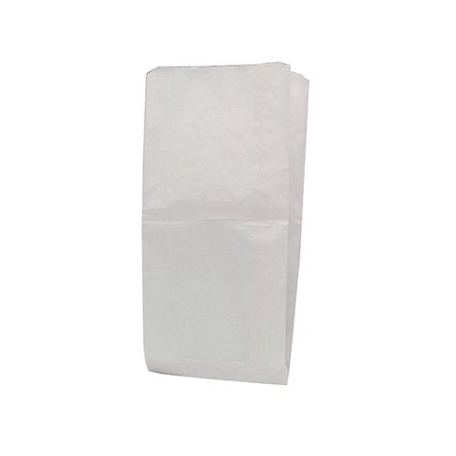 PAPER BAG 35G 228X152X317MM WHITE (PACK OF 1000) DC00616