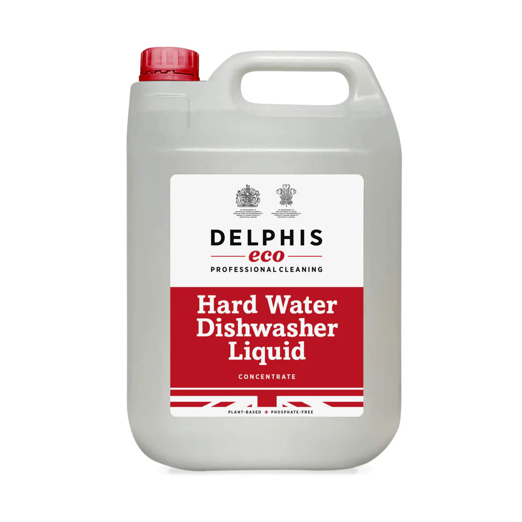 DELPHIS ECO HARD WATER DISHWASHER LIQUID CONCENTRATE (5 litres)