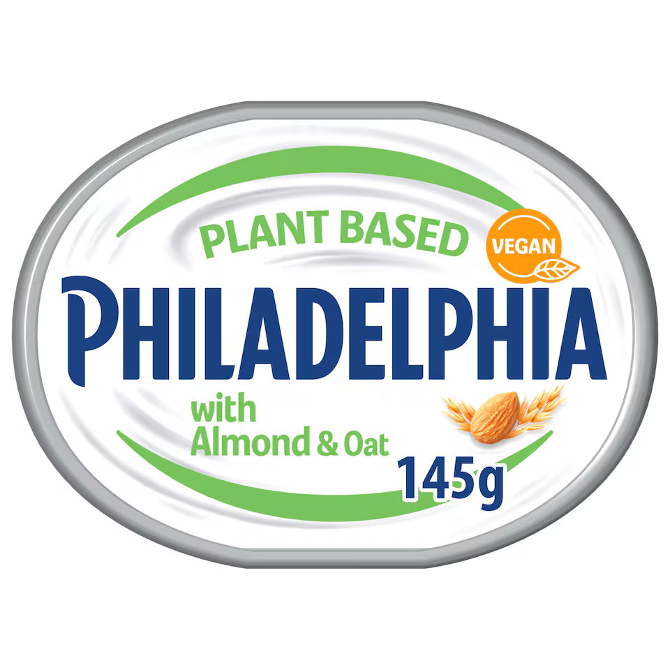 PHILADELPHIA VEGAN CREAM CHEESE 145GR