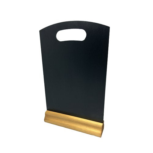 DEFLECTO A4 COUNTERTOP CHALKBOARD INFORMATION DISPLAY 210X55X335MM CTCBA4