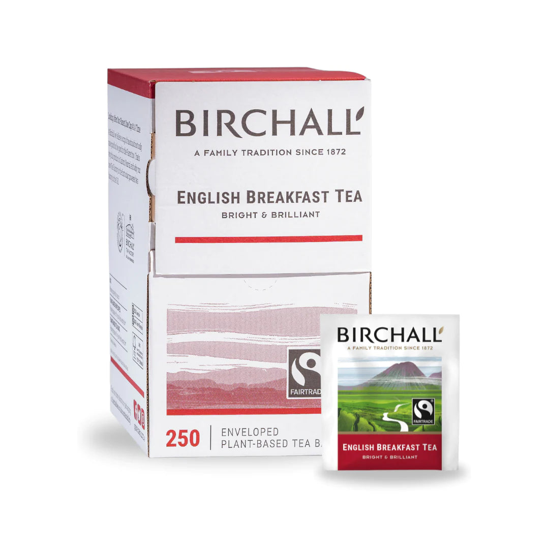BIRCHALL ENGLISH BREAKFAST ENV PLANT BASED TEA (250 bags)