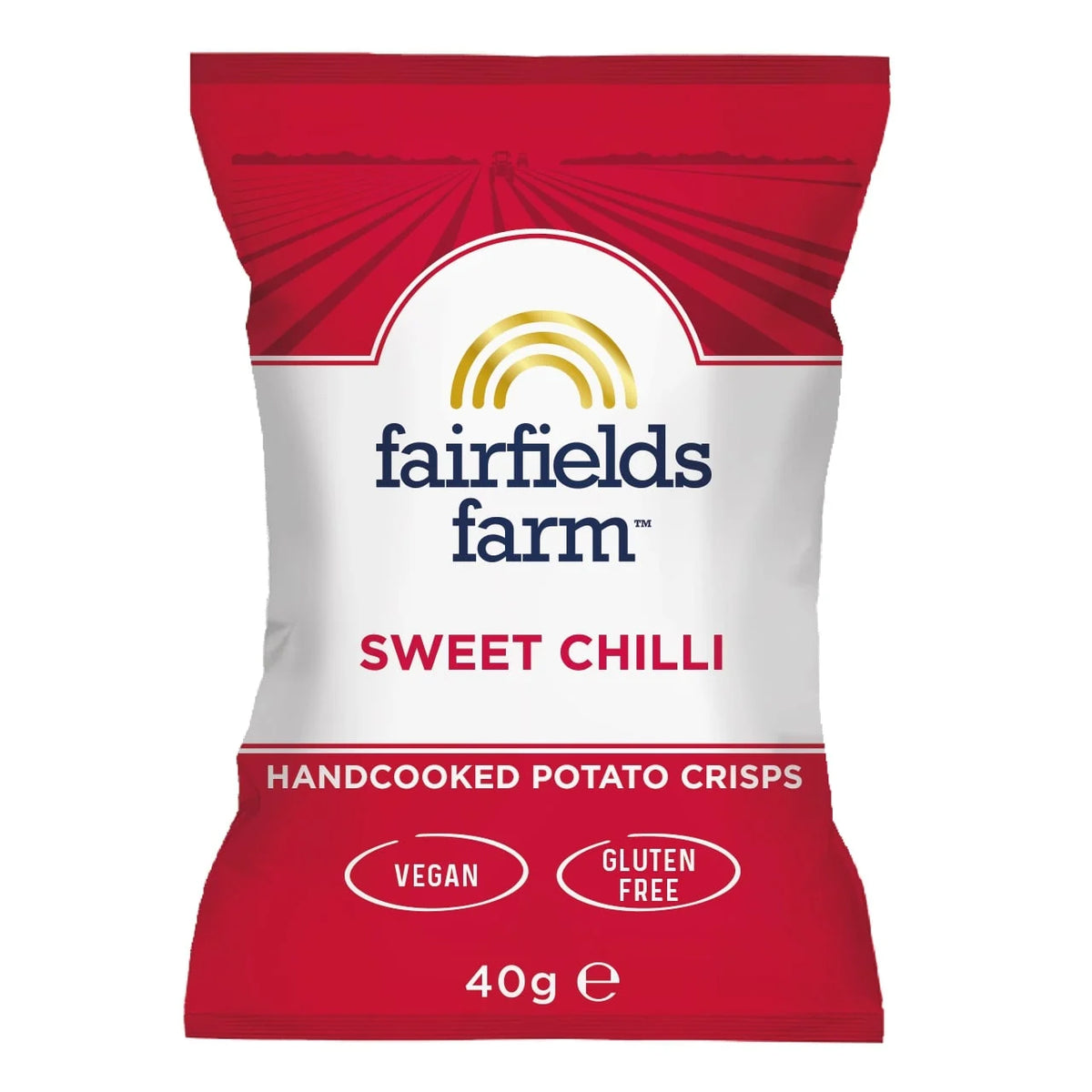 FAIRFIELDS FARM CRISPS SWEET CHILLI (40g) x 36