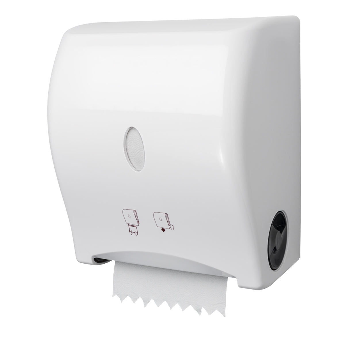 FIG AUTOCUT ROLL DISPENSER WHITE