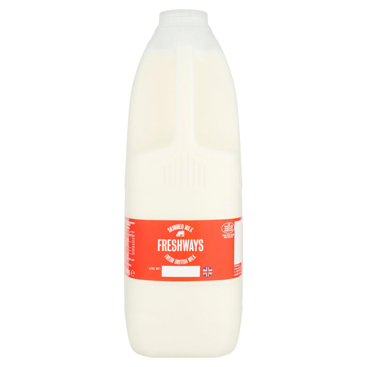 FRESH SKIMMED MILK CARTON (2 Litres)