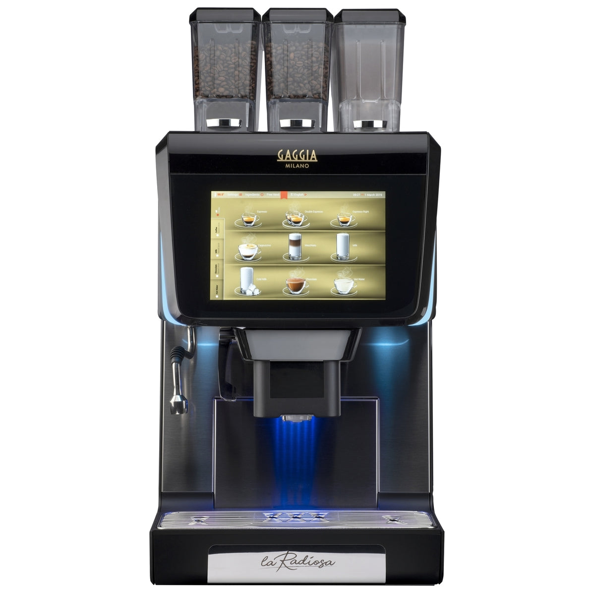 GAGGIA LA RADIOSA COFFEE MACHINE