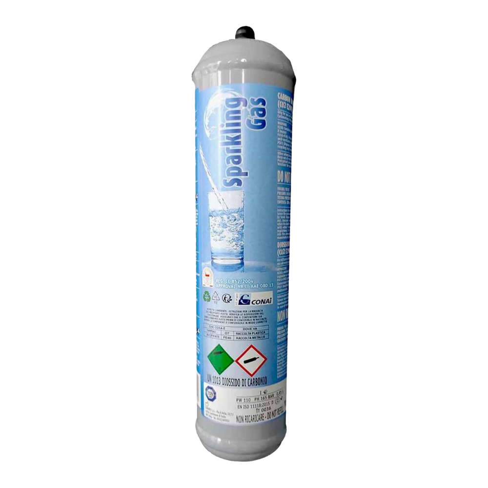 WATER COOLER CO2 DISPOSABLE GAS BOTTLE (600g)