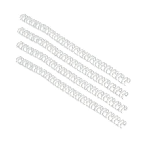 GBC WIREBIND 6MM A4 BINDING WIRES WHITE (PACK OF 100) RG810470