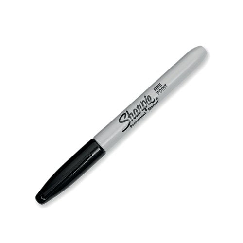 SHARPIE PERMANENT MARKERS FINE BLACK (PACK OF 24) 2077128