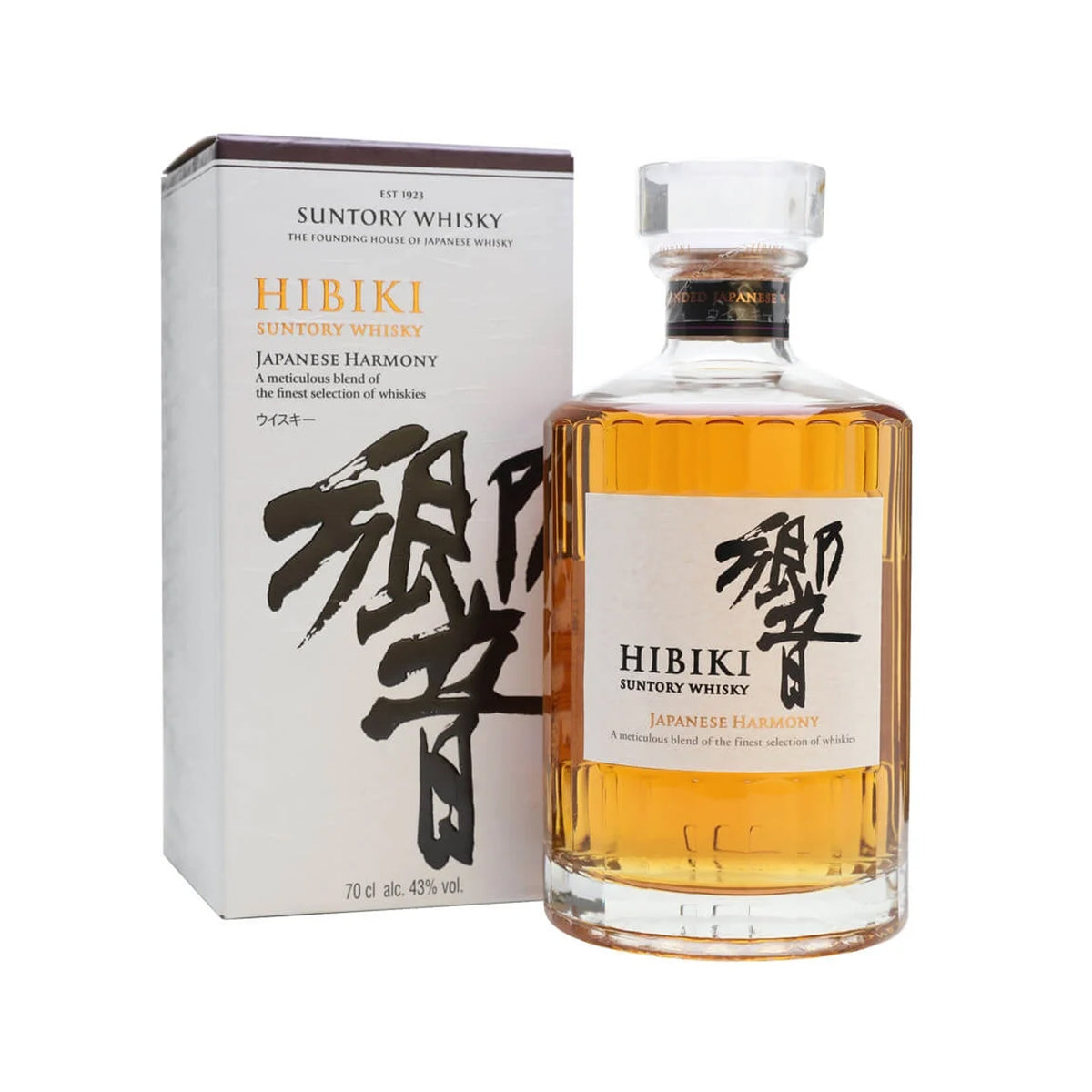 HIBIKI JAPANESE HARMONY WHISKY (70CL)