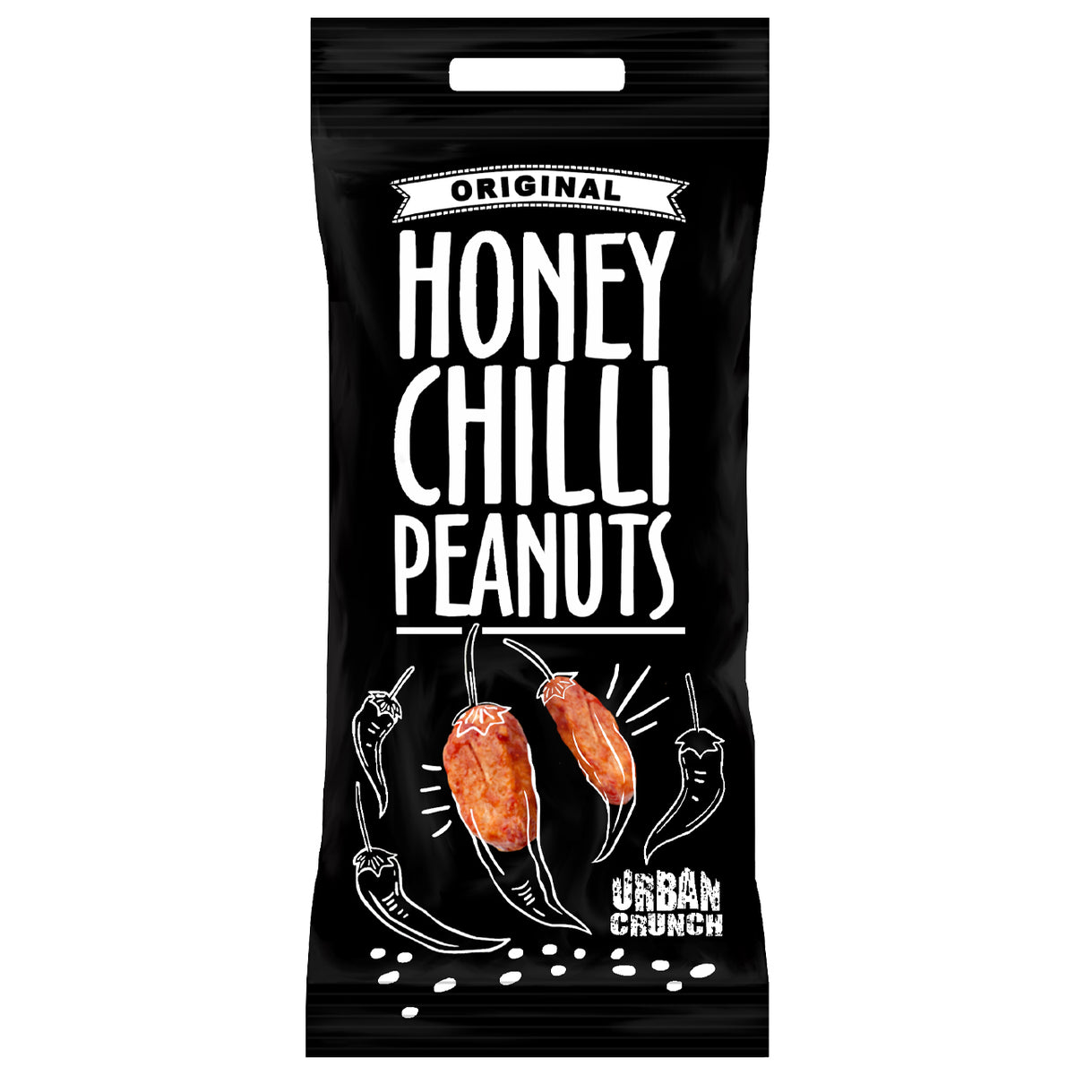 SUNBURST URBAN CRUNCH HONEY CHILLI PEANUTS (40g) x 20