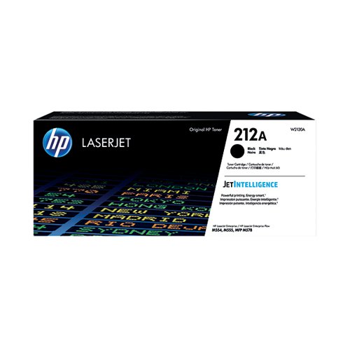HP 212A ORIGINAL LASERJET TONER CARTRIDGE BLACK W2120A