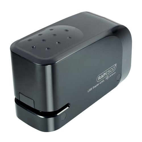 RAPESCO 626EL USB ELECTRIC STAPLER BLACK 1454